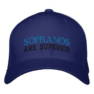 Gorra Bordada Funny Soprano Superior Cap