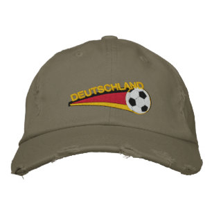 Gorra Bordada Fussball de Deutschland