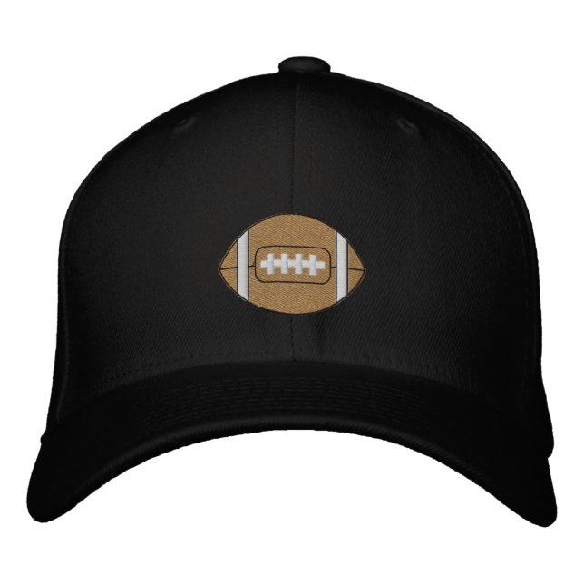 Gorra Bordada Fútbol Bordado (Anverso)