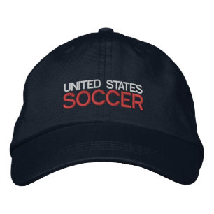 GORRA BORDADA FÚTBOL DE ESTADOS UNIDOS