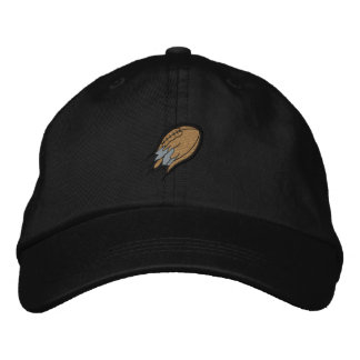 Gorra Bordada Fútbol triturado