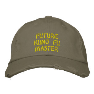 Gorra Bordada FutureKung FuMaster