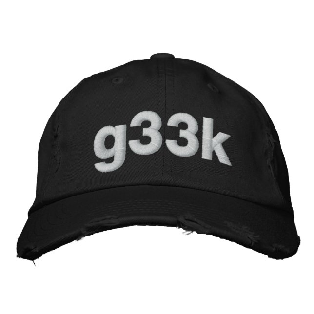 Gorra Bordada g33 k (Anverso)