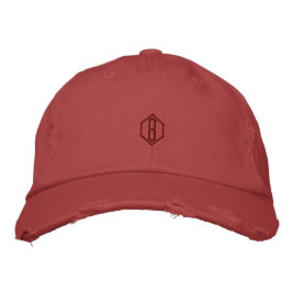 Gorra Bordada G Alfabeto Radiante Sendero Campeón Estilo-Gorra D