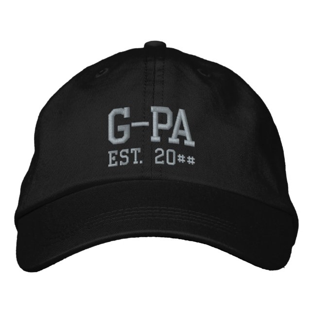 Gorra Bordada G-PA Est. 20## (Anverso)