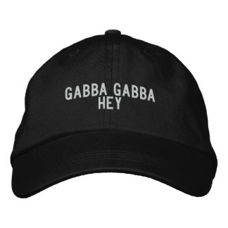 Gorra Bordada gabba gabba hey