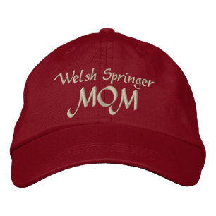 Gorra Bordada Gales Springer MOM Regalos
