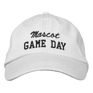 Gorra Bordada Game Day Custom Mascot or Team Name