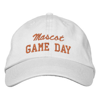 Gorra Bordada Game Day Custom Mascot or Team Name