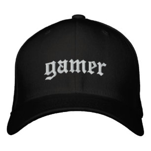 Gorra Bordada Gamer