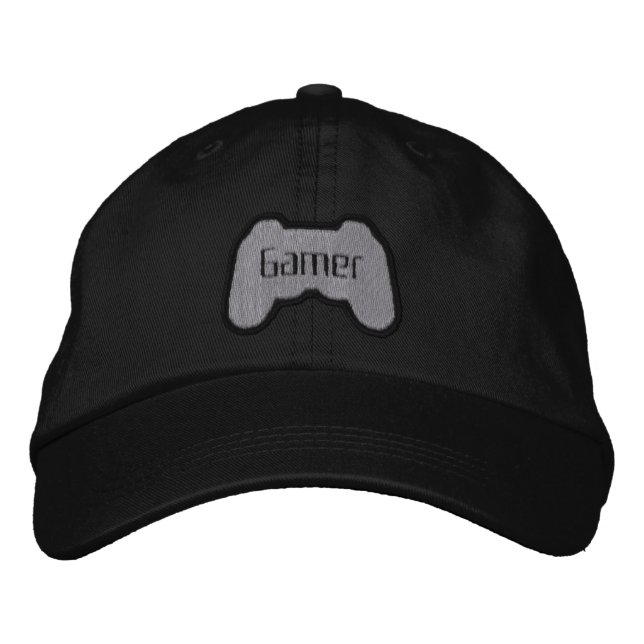 Gorra Bordada Gamer (Anverso)