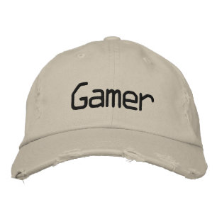 Gorra Bordada Gamer - Personalizado