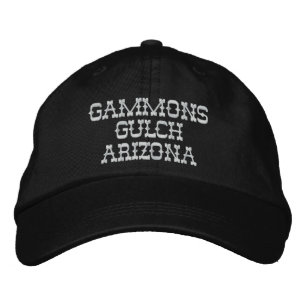 Gorra Bordada Gammons Gulch Embroidered Cap