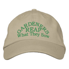 Gorra Bordada Gardener