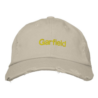 Gorra Bordada Garfield