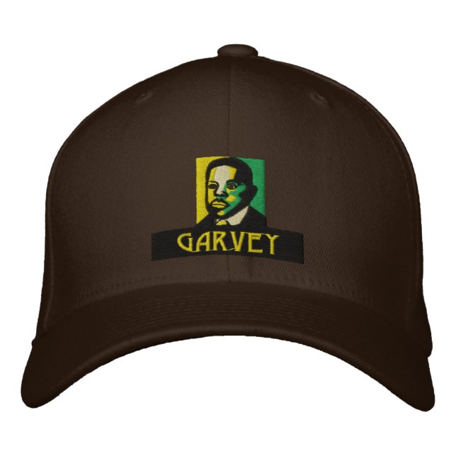 GORRA BORDADA GARVEY-ITE (Anverso)