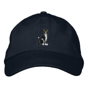 Gorra Bordada Gato