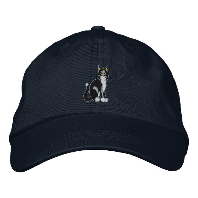Gorra Bordada Gato (Anverso)