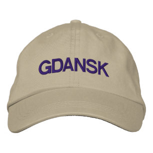 Gorra Bordada Gdansk Cap