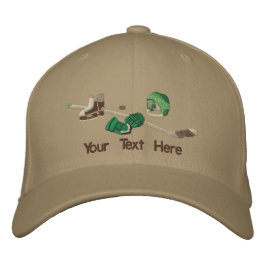 Gorra Bordada Gear de hockey - Personalizar
