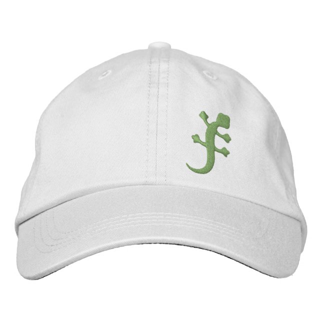 Gorra Bordada Gecko (Anverso)