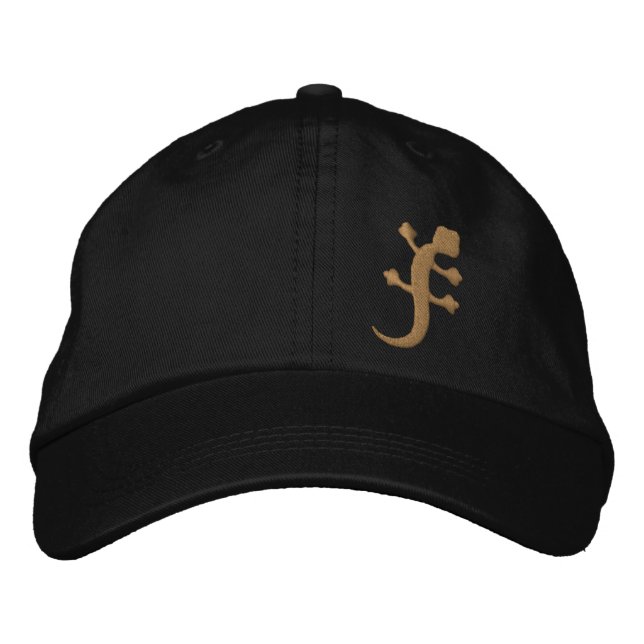 Gorra Bordada Gecko (Anverso)