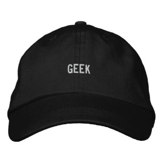 Gorra Bordada Geek
