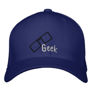 Gorra bordada geek