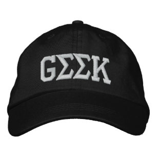 Gorra Bordada Geek