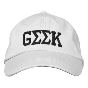 Gorra Bordada Geek