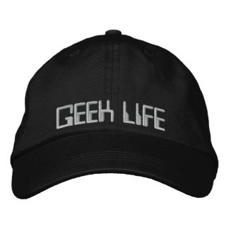 GORRA BORDADA GEEK LIFE