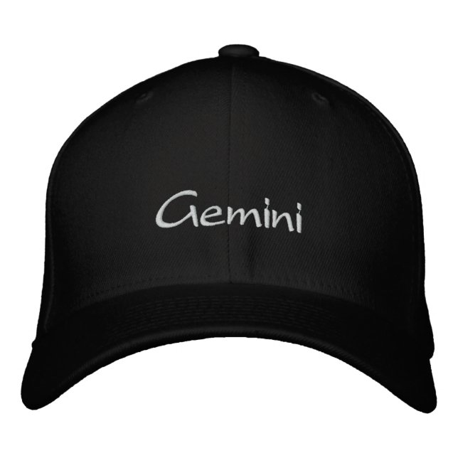Gorra Bordada Gemini (Anverso)