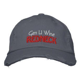 Gorra Bordada Gen U Wine REDNECK
