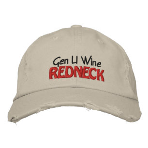 Gorra Bordada Gen U Wine REDNECK
