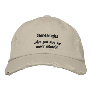 Gorra Bordada Genealógico - ¿Estás seguro de que no estamos empa
