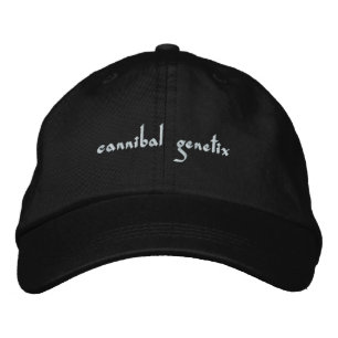 Gorra Bordada genetix caníbal