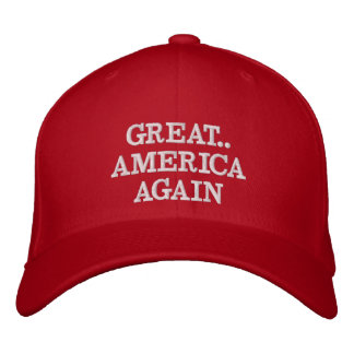 Gorra Bordada genial... Estados Unidos otra vez