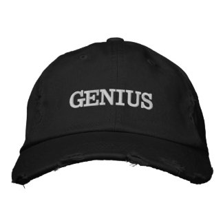 Gorra Bordada Genio