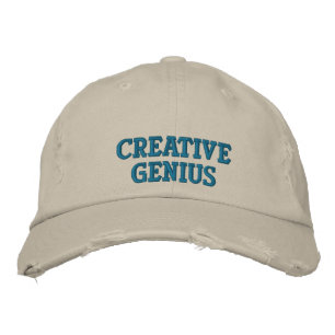 Gorra Bordada Genio creativo