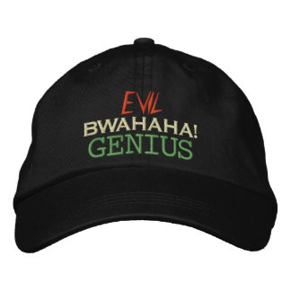 Gorra Bordada Genio malvado