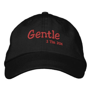 Gorra Bordada Gentle Bible Citas Personalizar