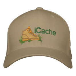 Gorra Bordada Geocacher de iCache