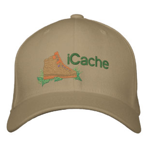 Gorra Bordada Geocacher de iCache