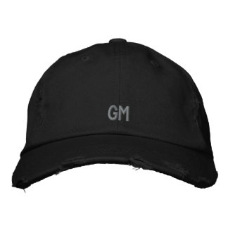 GORRA BORDADA GESTOR GENERAL DEL RESTAURANTE