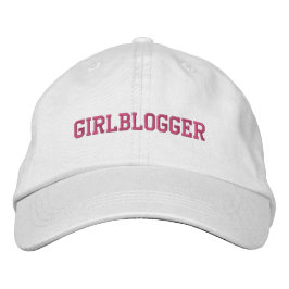 Gorra Bordada Girlblogger