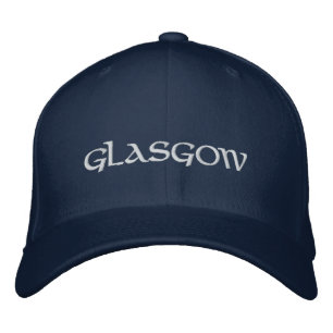 Gorra Bordada Glasgow