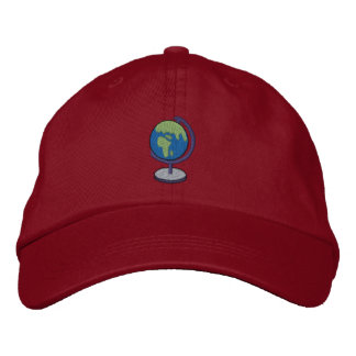 Gorra Bordada Globe