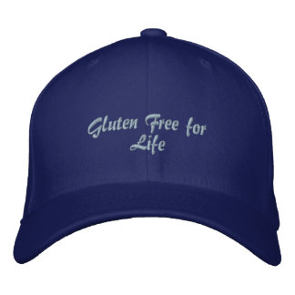 Gorra Bordada Gluten Free for Life Wommen Cap