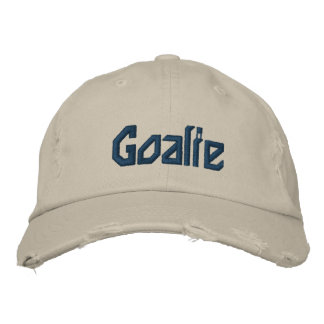 Gorra Bordada Goalie Baseball Cap