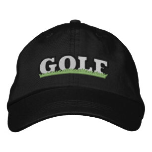 Gorra Bordada GOLF Bordado
